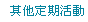其他定期活動