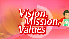 Vision, Mission, Values 