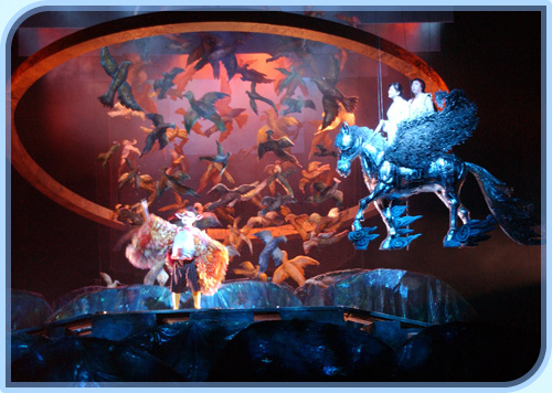 歌剧《瑶姬传奇》为「中国传奇」艺术节揭开序幕。 