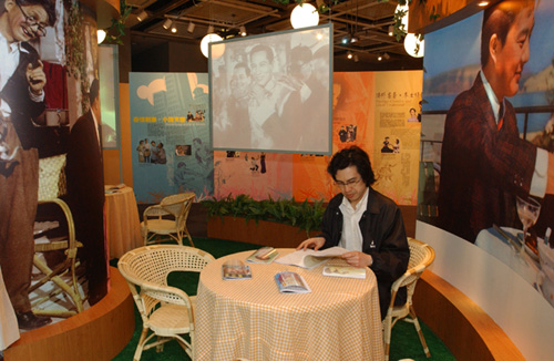 The Hong Kong Film Archive organises nine exhibitions, including Novel • Drama • Melodrama (above) and Fame Flame Frame — Jupiter Wong Foto exhibition (below), to promote an appreciation of cinematic arts.