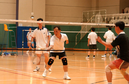The Masters Games provide a friendly competitive environment in a range of sports for people aged 35 or over.
