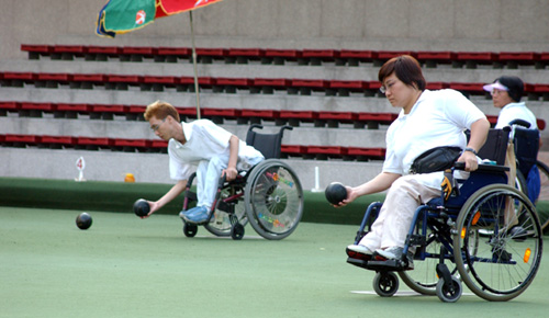 'Sport for All' encourages people of all ages and abilities to participate in regular recreation and sports activities.
