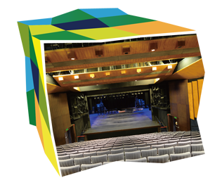 牛池灣文娛中心劇院設有電腦控制舞台燈光系統、先進的音響設備和後台輔助設施，是戲劇、舞蹈及音樂表演的理想場地。