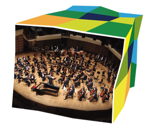 三藩市交响乐团在国际知名音乐总监米高．狄信．汤玛士指挥下的精彩演出。