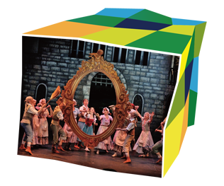 爱沙尼亚国家芭蕾舞团为观众重塑经典童话，呈献不一样的《白雪公主与七个小矮人》，该剧造型出色、布景华美、音乐动听，编、舞、演都散发激荡人心的魅力。