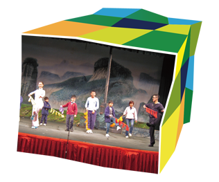 「戏棚粤剧齐齐赏」是本署其中一项向学生推广粤剧的计划。