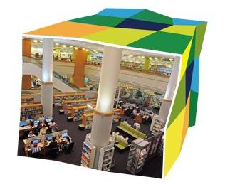 香港中央图书馆是重要的资讯和文化中心，提供大量图书馆资料及其他各种设施。