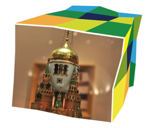 「法贝热—俄罗斯宫廷遗珍」展览展出逾200件珍品，全部由莫斯科克里姆林宫博物馆和费斯曼矿物博物馆借出。