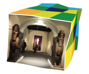 「探本溯源：美索不达米亚古文明展」展出大英博物馆的精选170件珍藏，追溯三个古文明发祥地—苏美尔、亚述和巴比伦—的发展，将其丰富的历史活现观众眼前。
