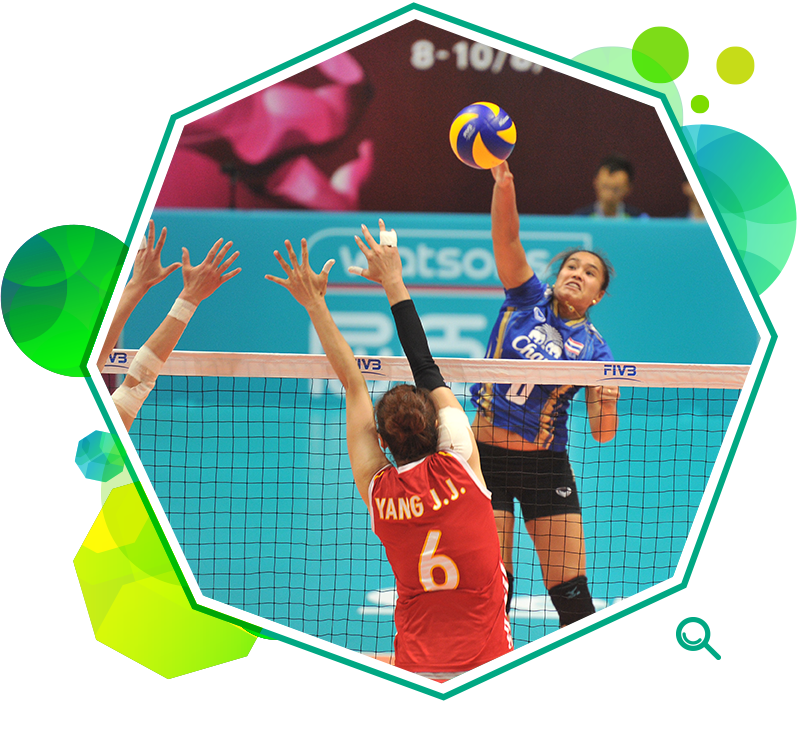 The annual FIVB Volleyball World Grand Prix - Hong Kong captures worldwide attention on women's volleyball.