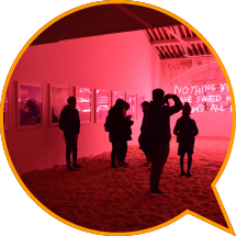 「前後」展覽表達創作概念，歡迎市民參與，一同探索藝術創作歷程。