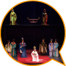 上海越劇院上演重頭戲《甄嬛》。這個得獎劇目由暢銷小說改編。