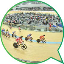 二零一六年一月，世界盃場地單車賽首次在港舉行，以香港單車館為比賽場地。