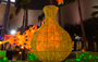  Lunar New Year Thematic Lantern Display ─ Glittering Peacocks in Full Bloom