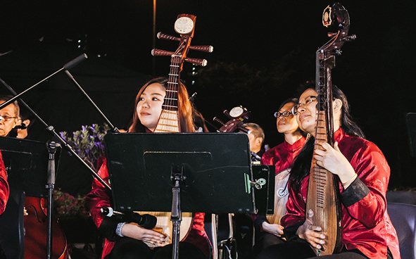 新界東元宵綵燈會：道教音樂及中樂演奏 — 香港道樂團