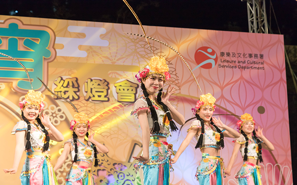 Dance Performance by Hubei Arts Troupe