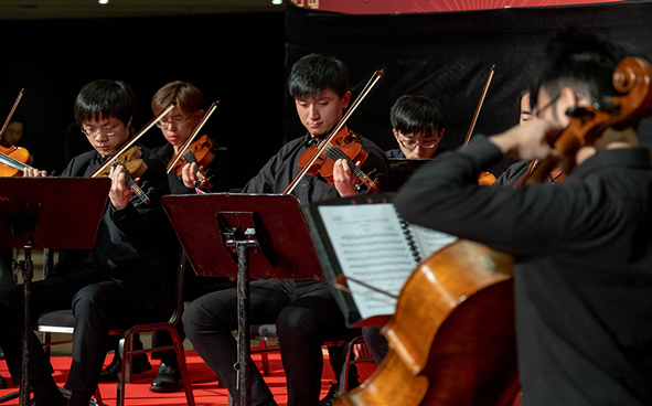 Hong Kong String Orchestra Jockey Club Power of Music Programme 