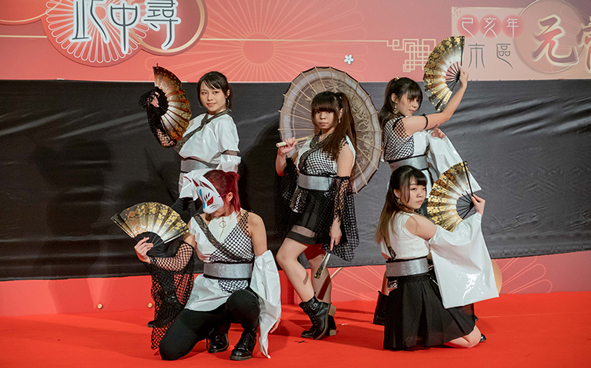 J-Pop Dance by Fragments at Urban Lunar New Year Lantern Carnival Youth Night