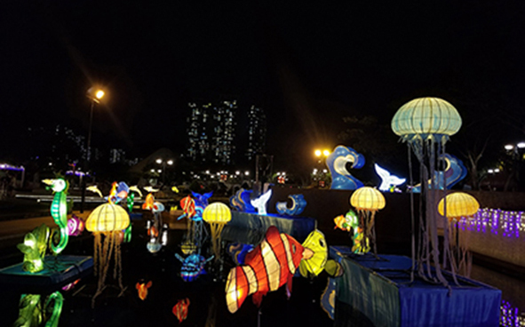 2021 Mid-Autumn Lantern Decorations - Sha Tin Park