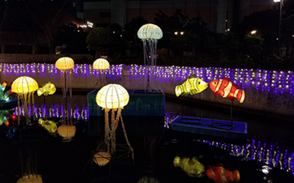 2021中秋燈飾 – 沙田公園