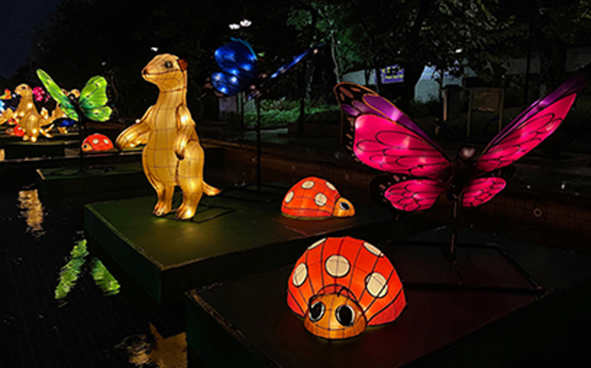 2021中秋燈飾 – 天水圍公園