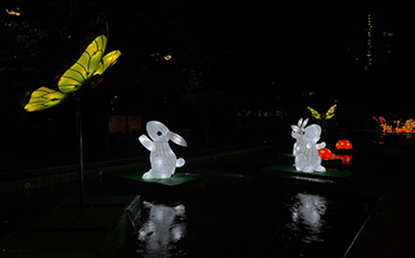 2021 Mid-Autumn Lantern Decorations - Tin Shui Wai Park