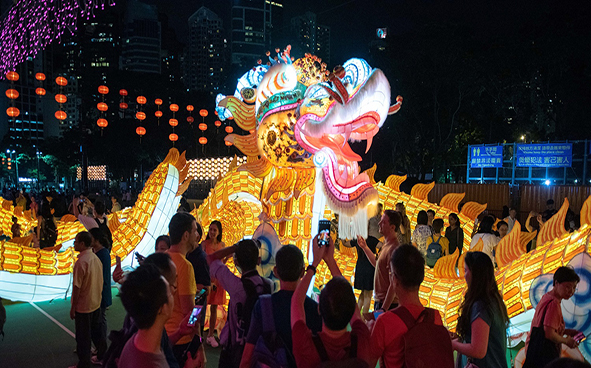 Urban Mid-Autumn Lantern Display - Hong Kong Intangible Cultural Heritage - Exhibition on Traditiona