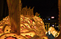 Lunar New Year Thematic Lantern Display – Flying High with the Golden Dragon