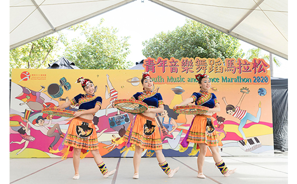 Hong Kong Schools Dance Association : Baptist Wing Lung Secondary School