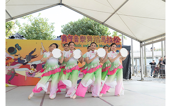 香港學界舞蹈協會 : 聖公會莫壽增會督中學 (中國舞)