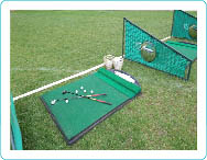 高尔夫球设施及配套设施