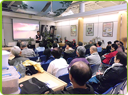 Free horticultural and greening promotional seminars and workshops for the public