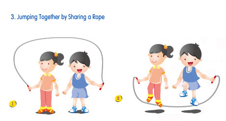 3. Jumping Together by Sharing a Rape