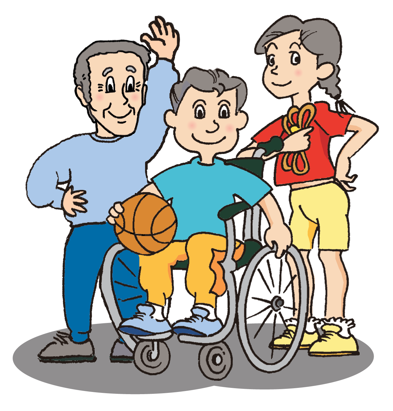 Fitness Exercise For Persons with Disabilities