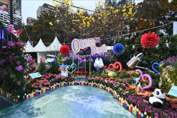 Ocean Park Hong Kong - Party with Whiskers & Friends in a Fantasy Garden