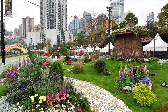 Foshan City Shunde District Flower Association - Joy in Bloom – Garden of the Heart