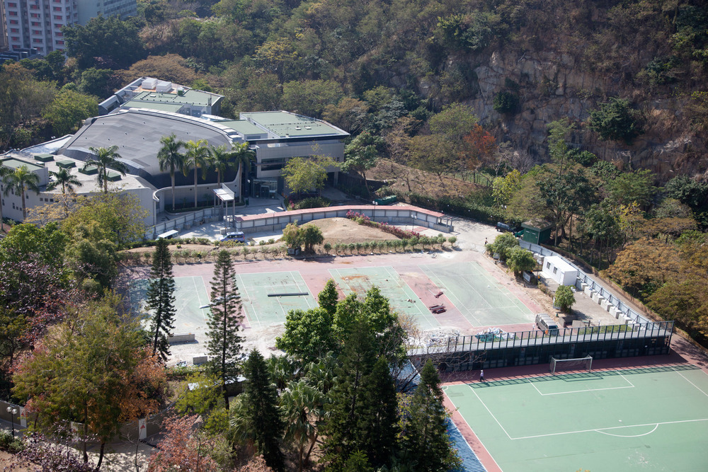 Construction of Ko Shan Theatre New Wing(2011-2013)