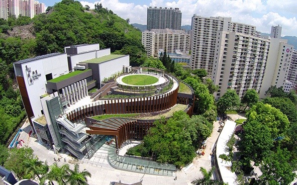 粤剧教育及资讯中心位于高山剧场新翼三楼。