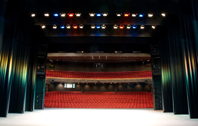 Kwai Tsing Theatre - Auditorium