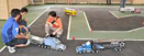 Model Car Play Area