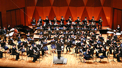 Music Office Combined Youth Band photo