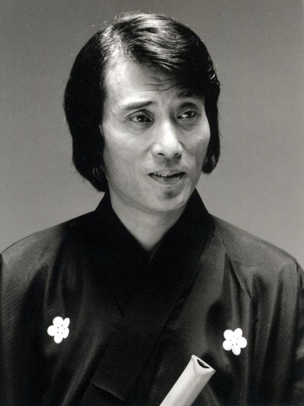 Yamamoto Hozan of the Tozan-ryu, designated as “Holder of Important Intangible Cultural Properties” in 2002