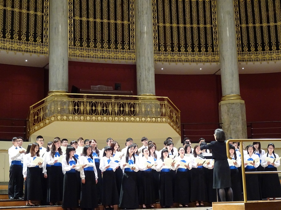 Grand Finale Competition at Great Hall of the Vienna Concert House