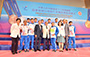 Group photo of guests and cycling team members of the HKSAR Delegation to the 13th National Games at the Welcome Home Ceremony.