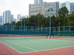 网球场
