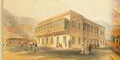 旗桿屋是域多利军营最早的建筑物 (1846年)
