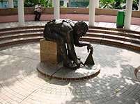 雕塑廊及雕塑园 2