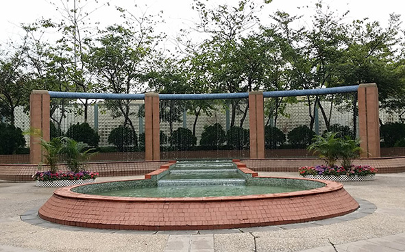 Water Fountain at Stage III