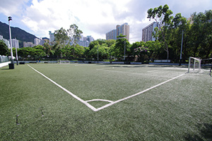 1 7-a-side Artificial Turf Soccer Pitch