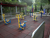 Two Elderly fitness Areas